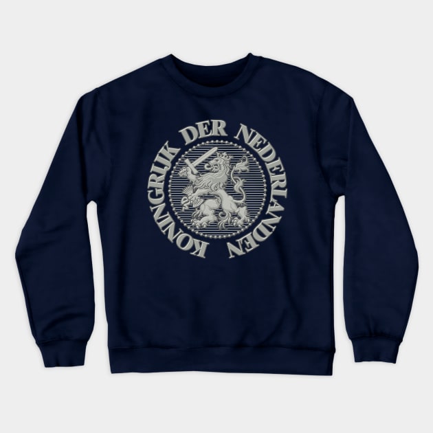 Netherlands Dutch Lion Kingdom of the Netherlands Holland Crewneck Sweatshirt by Designkix